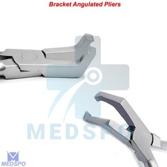 Ortho Braces Remover Bracket Removing Plier Curved Dental Surgical Instruments