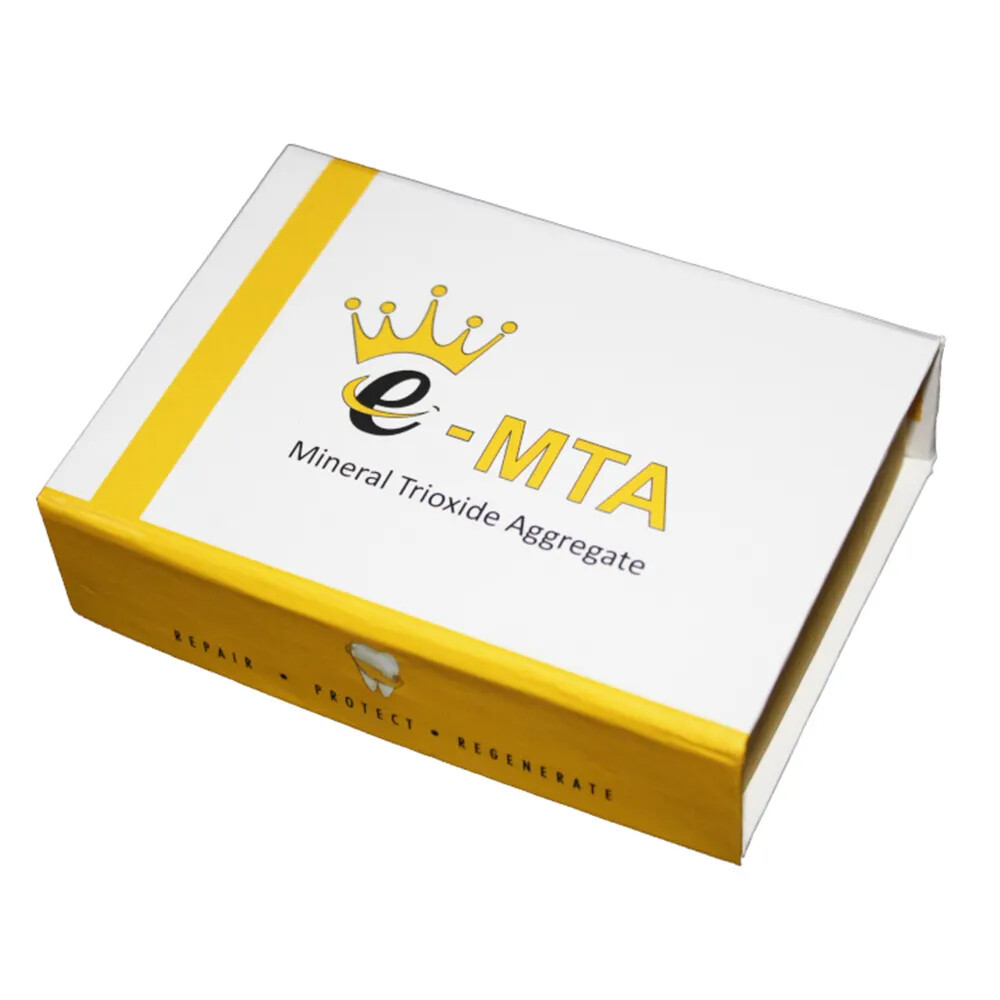 E-MTA (Mineral Trioxide Aggregate) Low solubility Kids-e-Dental (FREE SHIPPING)