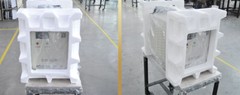 110V CW-3000DF Industrial Water Chiller for 0.8KW / 1.5KW CNC Spindle Cooling
