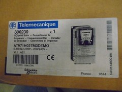 Tested!Telemecanique Variable Speed Drive ATV71H037M3DEMO 0.5HP 200-240VAC 3Ph