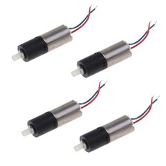 1/2/4Pcs Micro Mini Planetary Gear Motor 6mm DC3V Coreless Gearbox 1200RPM DIY