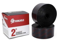 Stronghold 2 Inch Adhesive Fastening Tape Hook And Loop