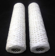 UNKNOWN BRAND FILTER CARTRIDGE 10R10, LOT OF 2, ID 1″, OD 2 1/2″, L 10″