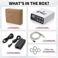 Dental Electric LED Brushless Micro Motor 1:5 Increasing Handpiece 3 Speed Range