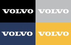 Volvo Premium Vinyl Decal 2 Pack – White – Construction, Agriculture, Automobile