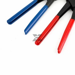 1/2″ 3/4″ PEX Crimp Tool Kit Plumbing Crimper And Angle Gauge Tools Combo