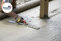 24 Inch Beveled End Magnesium Hand Float, Concrete, 24 Inches, Durasoft Handle,
