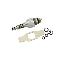 For KaVo MULTIflex Coupler 4 6 Hole COXO Dental Handpiece Coupling Fiber Optic