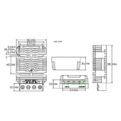 Superior Quality 24V to 12V Step Down Regulator with Long Service Life
