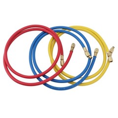 3pcs 150cm Charging Hose Air Conditioner Charging Hose 1/4in Fits