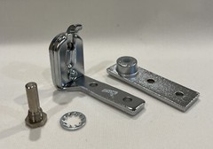 Kason Pivot Hinge LH Chrome 1-3/8″ Steel 120 Degrees – 11521L00005 (Qty 1)