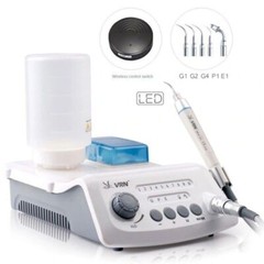 VRN Dental Ultrasonic Scaler &LED Detachable Handpiece /Scaling Perio Endo Tips