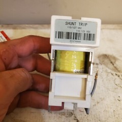 Shunt Trip Kit # 2A11791G01 110-127VAC 1,2,10 AMP 2c12790g06 2C12791G02