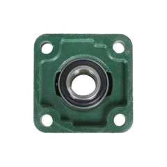 10 Pack UCF205-16 Pillow Block Flange Bearing 1″ Bore 4 Bolt Solid Base