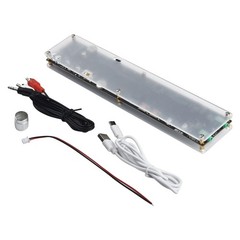 USB Powered Audio Level Visualizer with 20 Segments and 15 Levels for DSP Use