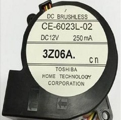 1pc CE-6023L-02 12V Epson CU600X/CU600W/CU610X/CU610W projector fan