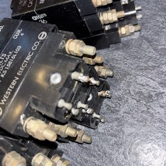 VINTAGE WESTERN ELECTRIC KS 15815 L103 HEINEMANN ELECTRIC CIRCUIT BREAKER 15 AMP