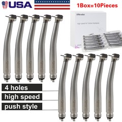 KaVo Style Dental Fiber Optic LED E-generator High Speed Handpiece Turbine 4HOLE