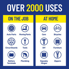 (6 pack) Classic WD-40 Formula, Multi-Use Product with Smart Straw Sprays 2 Ways