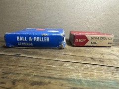 SKF Ball and Roller Bearing 5/69. New Old Stock. Box Is Still Sealed. + Blue Box