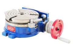 Shars 6” High Quality Horizontal Vertical Rotary Table + Cert. New R}