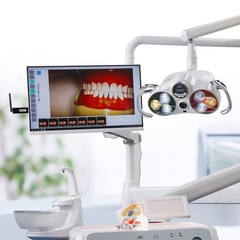 Dental 6LED Oral Light Operating Lamp 20 Million HD Camera Video Recording