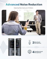 iFLYTEK Offline Voice Recorder with Playback