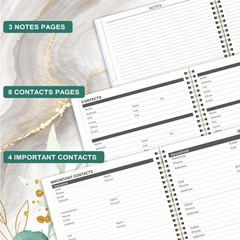 2026-2028 Monthly Planner – 3 Year Monthly Planner 2026-2028 from JAN. 2026