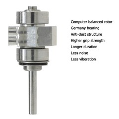 COXO Dental Fiber Optic High Speed Handpiece For KaVo MULTIflex Coupler 4 6 Hole