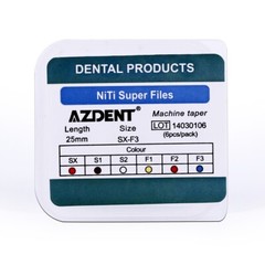 Dental Cordless LED Endo Motor 16:1 Contra Angle +6pcs Endo Motor Rotary Files