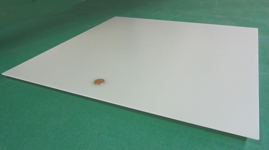 Micarta Phenolic G10FR4 Sheet .125″ (1/8″) Thick x 24″ x 24″