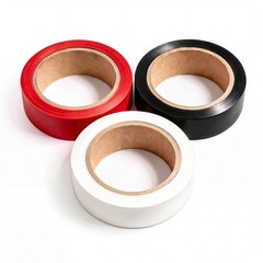Waterproof PVC Electrical Tape Set – 5.1 Mil Insulation, 0.62 in x 32.8 ft Rolls