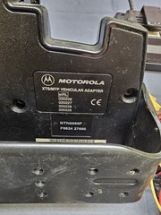 MOTOROLA CONVERTACOM XTS/MTP VEHICULAR ADAPTER NTN8560 N2001A W MIC SPEAKER