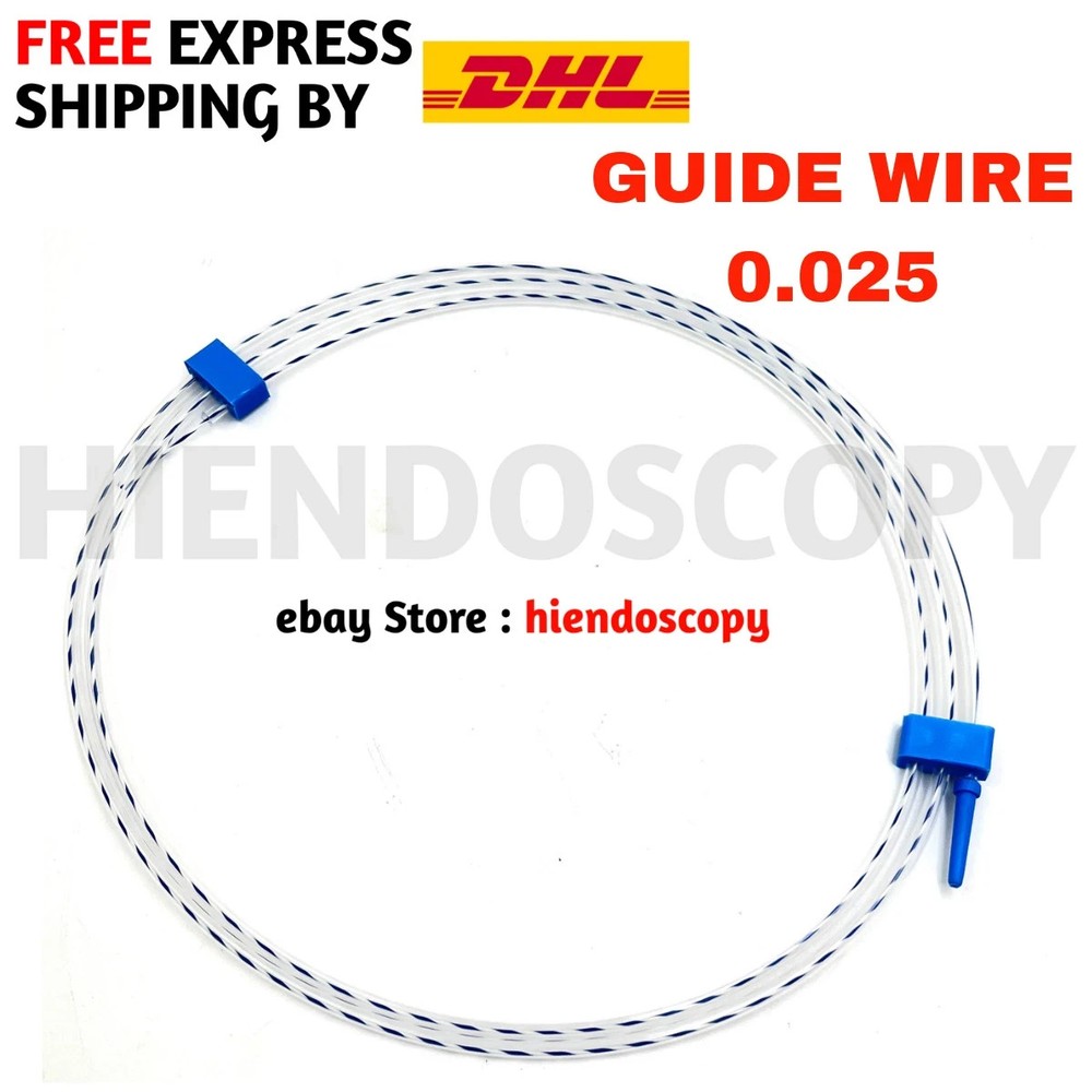 Zebra Guide Wire Size 0.025 Length 150cm Straight Urology