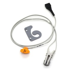 Fit For Nonin 7pin Adult ear clip Spo2 sensor 8700 8800 2500 Spo2 probe
