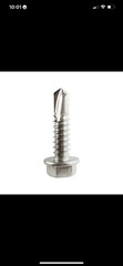 1000 pcs Hex Washer Head 10 x 3/4 Self-Drilling Tek Screw IHW #3 Point