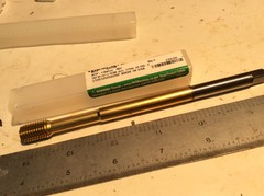 1 pc WIDIA GTD M11x1.5 HSS-E RH7 D1322 MTP-1104TiN Form Tap New (1075)