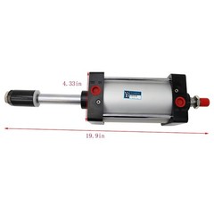 Double Acting Pneumatic Air Cylinder SC100*100-50S 100mm Stroke M20×1.5
