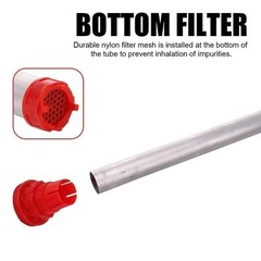 Drum Rotary Barrel Pump Hand Crank Diesel Fuel Oil Transfer Pump 55 Gallon