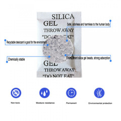 1g ~ 10g Grams Silica Gel Desiccant Packets Moisture Absorber Dehumidifier