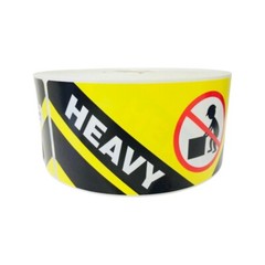Heavy Lift item 2.5″ X 8″ Bright Colored Shipping Adhesive Labels 250 per roll
