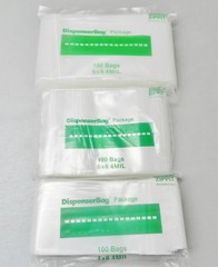 300 Zippit Bags 4Mil Thick Assortment 3 Sizes 4×8 6×6 6×9 Heavy Duty Bags 100 @