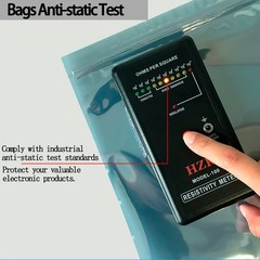Anti Static Bags, 100pcs 5.9 X 7.9 inches Premium Resealable ESD Bag,Antistat…