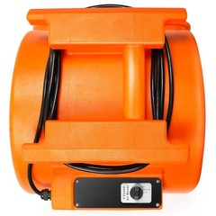 Air Mover Carpet Dryer 3 Speed 1 HP Floor Blower Fan Stackable for Water Damage