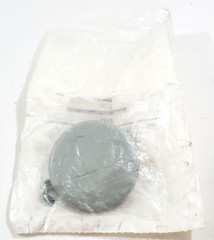 Hoffman AS-150 1-1/2″ Conduit Hole Seal Steel Gray For N3R Enclosures Oiltight