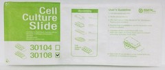 SPL Cell Culture Chamber slide, 8 wells, Glass slide, PS frame, PP holder 12/Pck