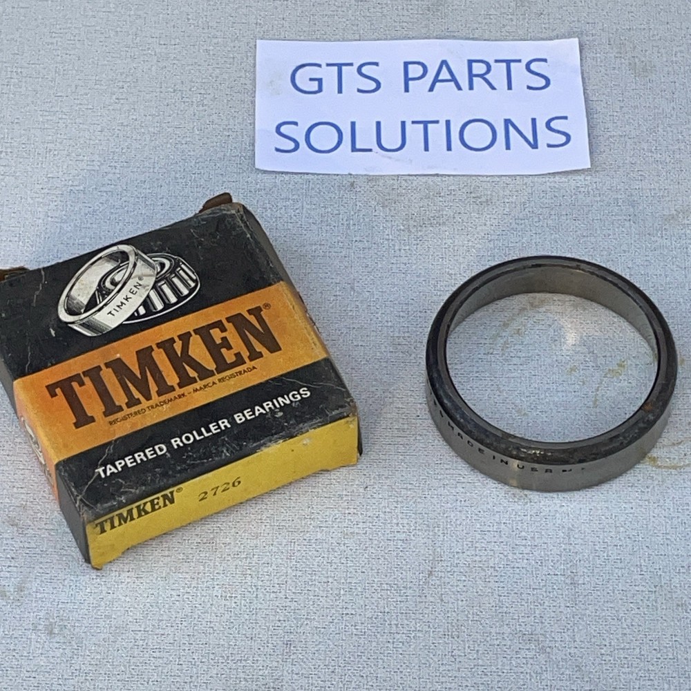 2726 Timken 0 x 73,15 x 19,05 mm TAP. ROLL. SINGLE ROW CUP MADE IN USA!!!