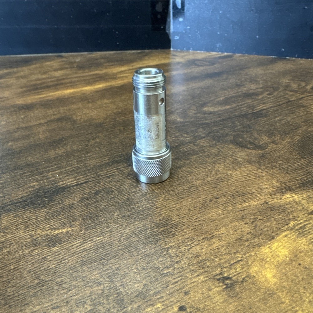 Used Weinschel Model 2 Fixed Attenuator, 20 dB