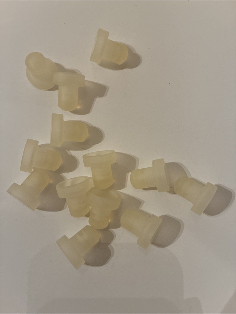 Bunn 02766.0000 SEAT CUP, FAUCET, SILICONE, Lot Of 15