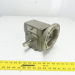 Sterling 2206BQ020562SWD 20:1 Ratio Left Angle Gear Reducer 87.5RPM Out 1.243HP